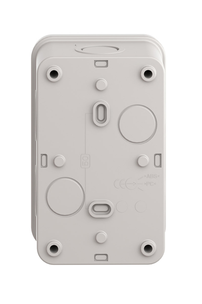 Schneider XALE3 Xal-E 3 Delikli Açık Gri Boş Kontrol İstasyonu - Thumbnail