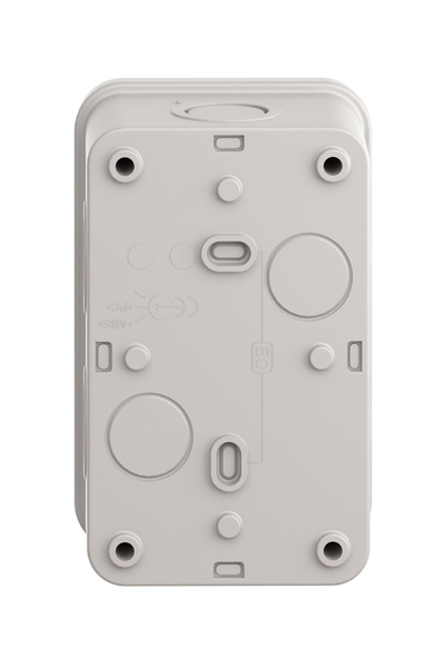 Schneider XALE3251 Beyaz Sol Ok-Siyah Sağ Ok ve Kırmızı O İşaret Butonlu Kontrol İstasyonu - Thumbnail