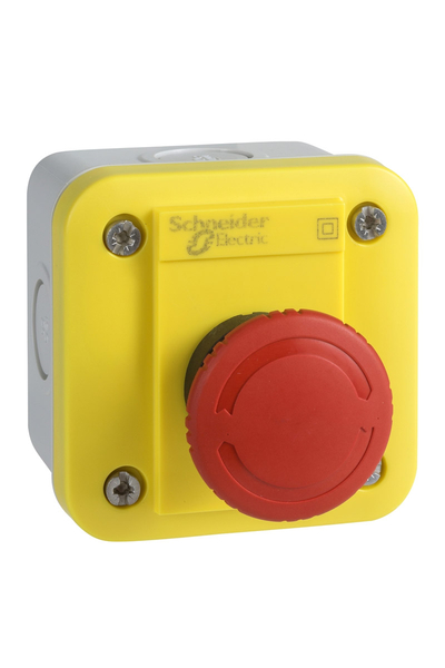 Schneider Electric - Schneider XALEK1701 1NK Acil Kapatma Fonksiyonu