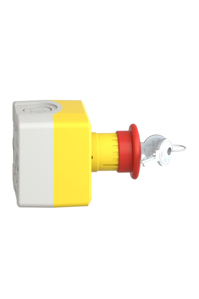 Schneider Electric - Schneider XALK188 Anahtarlı Mantar Kafa Acil Stop Butonu