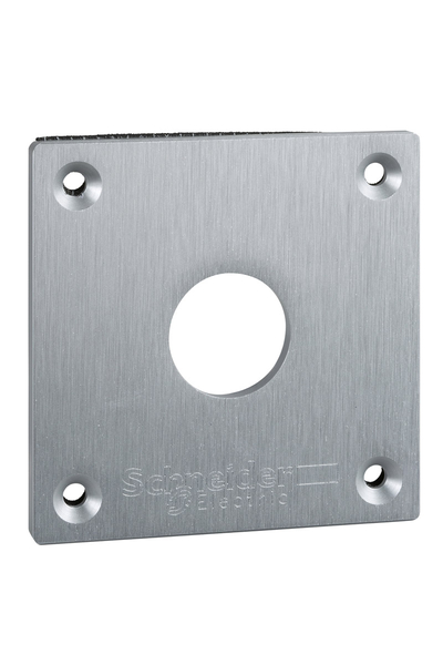 Schneider XAPE301 Xap-E Metal 1 Delikli Ön Plaka