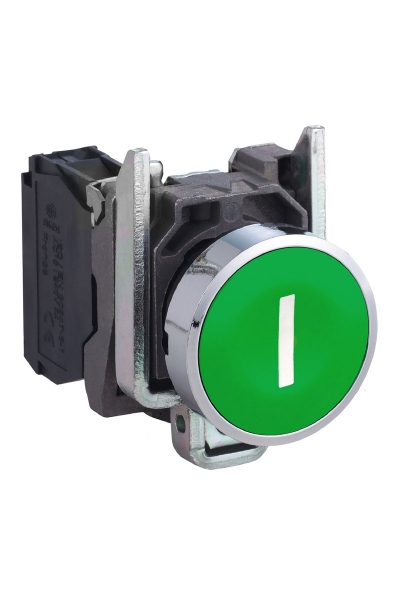 Schneider Electric - Schneider XB4-BA3311 Yeşil İşaretli Yaylı Buton Schneider Electric - Schneider XB4-BA3311 Yeşil İşaretli Yaylı Buton