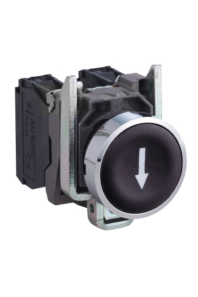 Schneider Electric - Schneider XB4-BA3351 Siyah İşaretli Yaylı Buton Schneider Electric - Schneider XB4-BA3351 Siyah İşaretli Yaylı Buton