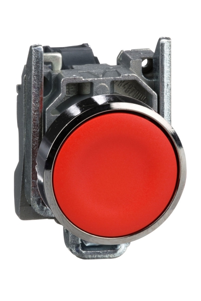 Schneider Electric - Schneider XB4-BA42 Kırmızı Yaylı Buton Schneider Electric - Schneider XB4-BA42 Kırmızı Yaylı Buton