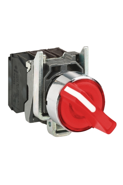 Schneider Electric - Schneider XB4-BK134M5 Işıklı Kırmızı Mandal Buton Schneider Electric - Schneider XB4-BK134M5 Işıklı Kırmızı Mandal Buton