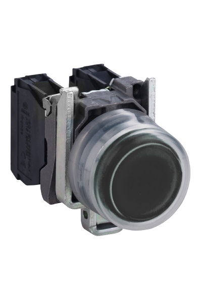 Schneider XB4-BP21 Plastik Kılıflı Siyah Yaylı Buton Schneider XB4-BP21 Plastik Kılıflı Siyah Yaylı Buton
