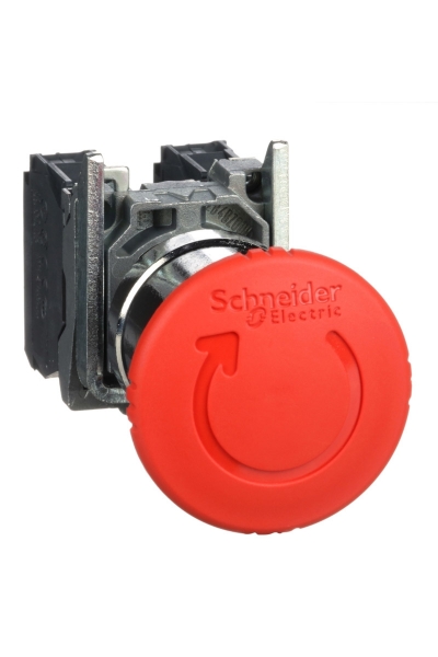 Schneider Electric - Schneider XB4-BS8445 2 Kutuplu Mantar Buton Schneider Electric - Schneider XB4-BS8445 2 Kutuplu Mantar Buton