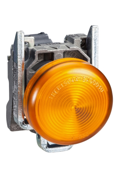 Schneider Electric - Schneider XB4-BV65 Metal Turuncu Sinyal Lambası Schneider Electric - Schneider XB4-BV65 Metal Turuncu Sinyal Lambası