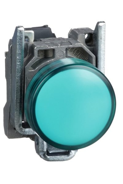 Schneider Electric - Schneider XB4-BVB3 Korumalı Ledli Yeşil Sinyal Lambası