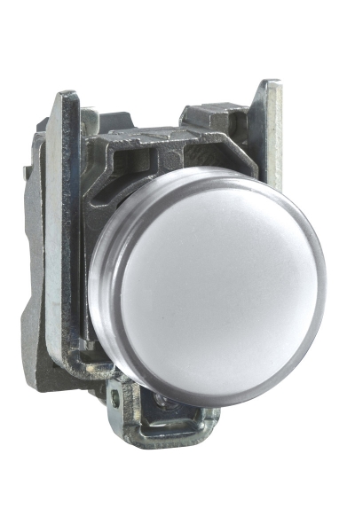 Schneider Electric - Schneider XB4-BVM1 230VAC Korumalı Ledli Beyaz Sinyal Lambası Schneider Electric - Schneider XB4-BVM1 230VAC Korumalı Ledli Beyaz Sinyal Lambası