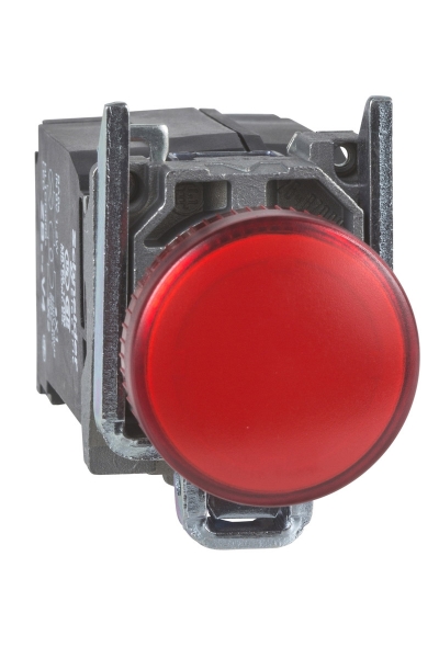 Schneider Electric - Schneider XB4-BVM4 230VA Korumalı Ledli Kırmızı Sinyal Lambası Schneider Electric - Schneider XB4-BVM4 230VA Korumalı Ledli Kırmızı Sinyal Lambası