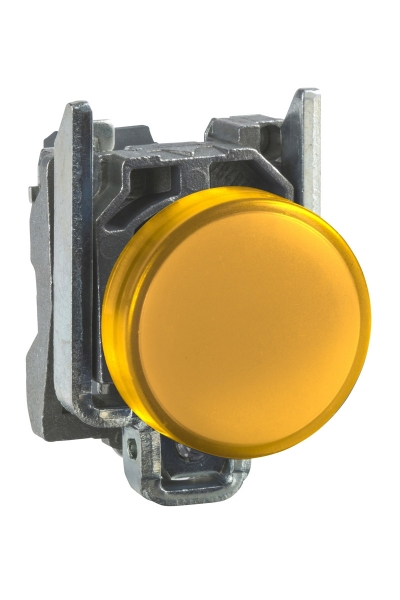 Schneider Electric - Schneider XB4-BVM5 230VAC Korumalı Ledli Turuncu Sinyal Lambası
