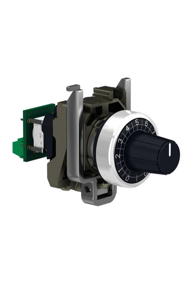 Schneider Electric - Schneider XB4BD912R100K Harmony Xb4 22mm 100K Metal Komple Potansiyometre Schneider Electric - Schneider XB4BD912R100K Harmony Xb4 22mm 100K Metal Komple Potansiyometre