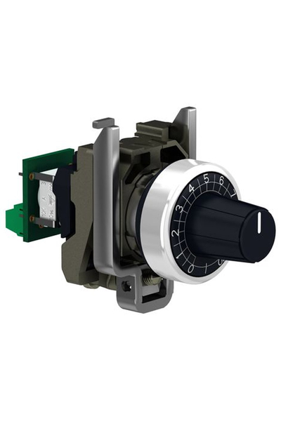 Schneider Electric - Schneider XB4BD912R470K Harmony Xb4 22mm 470K Metal Komple Potansiyometre Schneider Electric - Schneider XB4BD912R470K Harmony Xb4 22mm 470K Metal Komple Potansiyometre