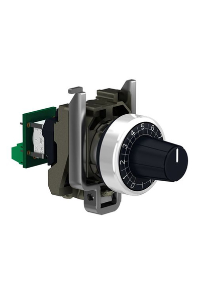 Schneider Electric - Schneider XB4BD912R4K7 22mm 4K7 Metal Potansiyometre Schneider Electric - Schneider XB4BD912R4K7 22mm 4K7 Metal Potansiyometre
