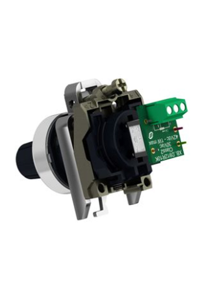 Schneider XB4BD912R4K7 22mm 4K7 Metal Potansiyometre - Thumbnail