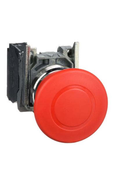Schneider Electric - Schneider XB4BT842 Harmony Xb4 22mm 1NK Metal Mandallı Bas-Çek 40mm Kırmızı Mantar Kafalı Acil Stop Butonu Schneider XB4BT842 Harmony Xb4 22mm 1NK Metal Mandallı Bas-Çek 40mm Kırmızı Mantar Kafalı Acil Stop Butonu - Thumbnail