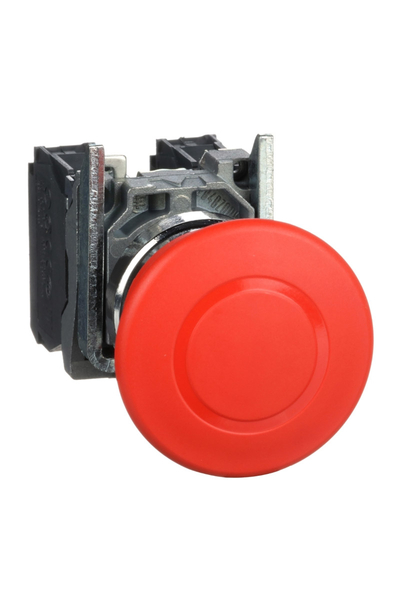 Schneider Electric - Schneider XB4BT845 1NA+1NK İtme-Çekme Kırmızı Acil Durdurma Butonu Schneider XB4BT845 1NA+1NK İtme-Çekme Kırmızı Acil Durdurma Butonu - Thumbnail