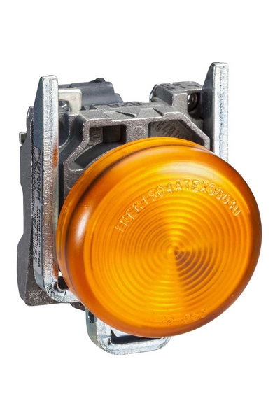 Schneider XB4BVB5EX Atex 24V 22mm IP65 Sarı Entegre Ledli Yuvarlak Pilot Işığı