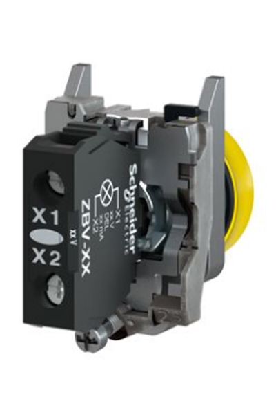 Schneider Electric - Schneider XB4BVG5 120V Turuncu Ledli Kumanda Butonu Schneider XB4BVG5 120V Turuncu Ledli Kumanda Butonu - Thumbnail