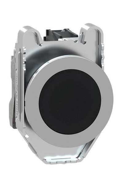 Schneider XB4FA21 1NA Siyah Yaylı Kumanda Butonu - Thumbnail