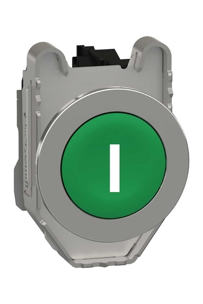Schneider Electric - Schneider XB4FA3311 1NA Yeşil Gömülü İşaretli Yaylı Kumanda Butonu Schneider Electric - Schneider XB4FA3311 1NA Yeşil Gömülü İşaretli Yaylı Kumanda Butonu
