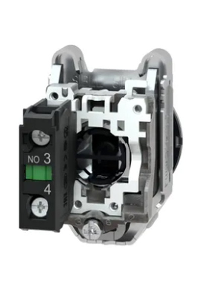 Schneider Electric - Schneider XB4FA51 1NA Sarı Yaylı Kumanda Butonu Schneider XB4FA51 1NA Sarı Yaylı Kumanda Butonu - Thumbnail