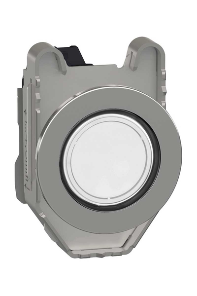 Schneider XB4FVB1 24VAC/DC Beyaz Gömülü Ledli Sinyal Lambası