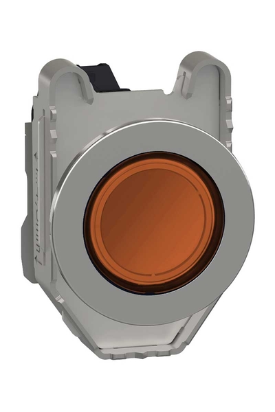 Schneider XB4FVB5 24VAC/DC Turuncu Gömülü Ledli Sinyal Lambası