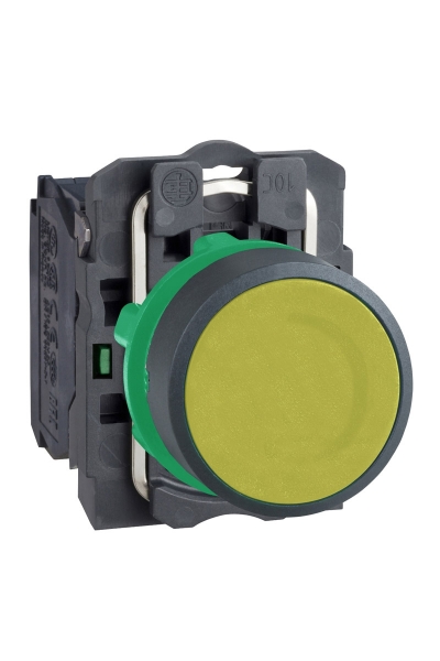 Schneider XB5-AA51 1NA Sarı Yaylı Buton Schneider XB5-AA51 1NA Sarı Yaylı Buton