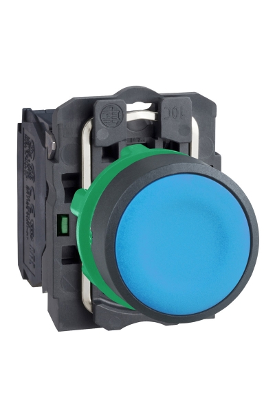 Schneider XB5-AA61 1NA Mavi Yaylı Buton Schneider XB5-AA61 1NA Mavi Yaylı Buton