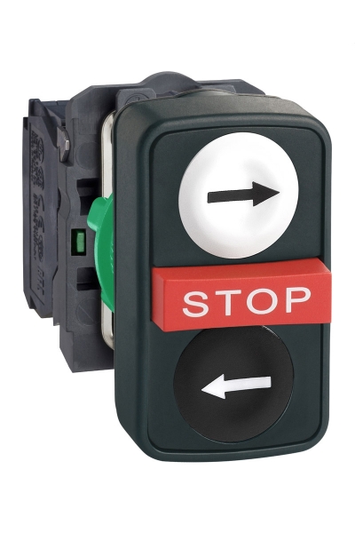 Schneider XB5-AA711237 3lü Yaylı Buton Schneider XB5-AA711237 3lü Yaylı Buton