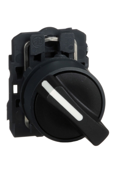 Schneider Electric - Schneider XB5-AD21 Siyah Mandal Buton Schneider Electric - Schneider XB5-AD21 Siyah Mandal Buton