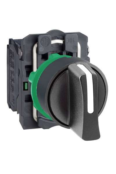 Schneider Electric - Schneider XB5-AD33 Siyah Mandal Buton Schneider Electric - Schneider XB5-AD33 Siyah Mandal Buton