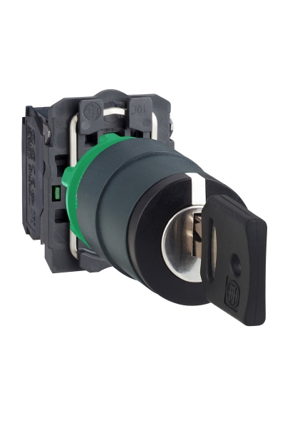 Schneider Electric - Schneider XB5-AG33 Kilitli Buton Schneider Electric - Schneider XB5-AG33 Kilitli Buton