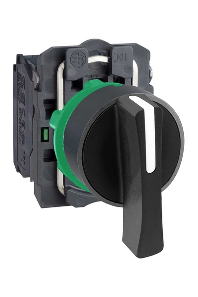 Schneider Electric - Schneider XB5-AJ53 Siyah Uzun Mandal Buton Schneider Electric - Schneider XB5-AJ53 Siyah Uzun Mandal Buton