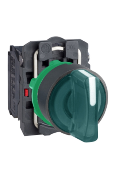 Schneider Electric - Schneider XB5-AK133B5 24V Ledli Yeşil Mandal Buton Schneider Electric - Schneider XB5-AK133B5 24V Ledli Yeşil Mandal Buton
