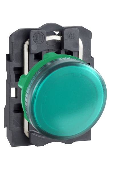 Schneider Electric - Schneider XB5-AV63 Yeşil Sinyal Lambası Schneider Electric - Schneider XB5-AV63 Yeşil Sinyal Lambası