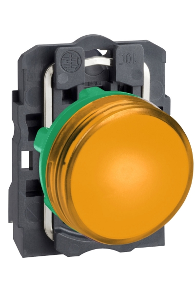Schneider Electric - Schneider XB5-AVB5 24V Turuncu Dahili Korumalı Ledli Sinyal Lambası Schneider Electric - Schneider XB5-AVB5 24V Turuncu Dahili Korumalı Ledli Sinyal Lambası