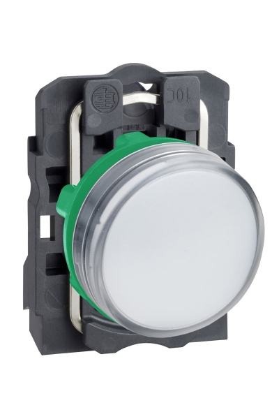 Schneider Electric - Schneider XB5-AVM1 220V Beyaz Dahili Korumalı Ledli Sinyal Lambası Schneider Electric - Schneider XB5-AVM1 220V Beyaz Dahili Korumalı Ledli Sinyal Lambası