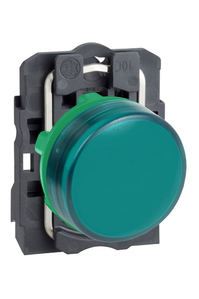 Schneider Electric - Schneider XB5-AVM3 220V Yeşil Dahili Korumalı Ledli Sinyal Lambası Schneider Electric - Schneider XB5-AVM3 220V Yeşil Dahili Korumalı Ledli Sinyal Lambası