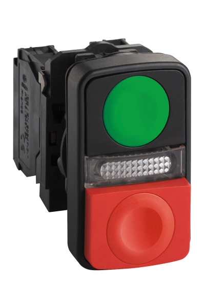 Schneider XB5-AW73731M5 Dahili Korumalı Ledli 240V Yeşil Buton Schneider XB5-AW73731M5 Dahili Korumalı Ledli 240V Yeşil Buton