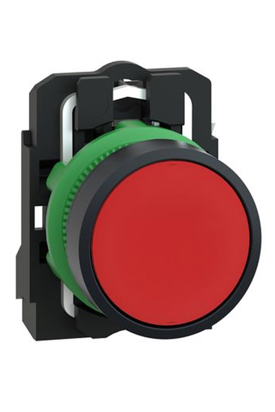 Schneider Electric - Schneider XB5AA41 Harmony Xb5 Kırmızı Plastik Yaylı Dönüşlü Basmalı Buton Schneider Electric - Schneider XB5AA41 Harmony Xb5 Kırmızı Plastik Yaylı Dönüşlü Basmalı Buton
