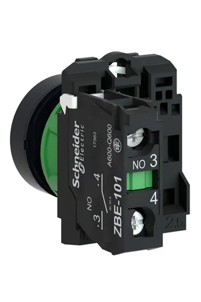 Schneider XB5AA41 Harmony Xb5 Kırmızı Plastik Yaylı Dönüşlü Basmalı Buton - Thumbnail