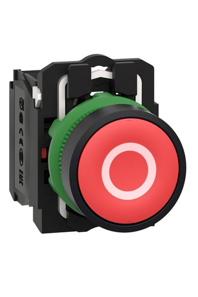 Schneider Electric - Schneider XB5AA4322 1NK Yaylı Dönüş Kırmızı Buton Schneider Electric - Schneider XB5AA4322 1NK Yaylı Dönüş Kırmızı Buton