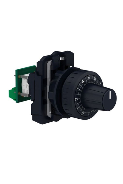 Schneider Electric - Schneider XB5AD912R100K Harmony Xb5 22mm 100K Plastik Komple Potansiyometre Schneider Electric - Schneider XB5AD912R100K Harmony Xb5 22mm 100K Plastik Komple Potansiyometre