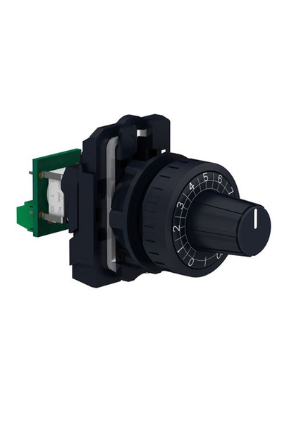 Schneider Electric - Schneider XB5AD912R10K Harmony Xb5 22mm 10K Plastik Komple Potansiyometre Schneider Electric - Schneider XB5AD912R10K Harmony Xb5 22mm 10K Plastik Komple Potansiyometre