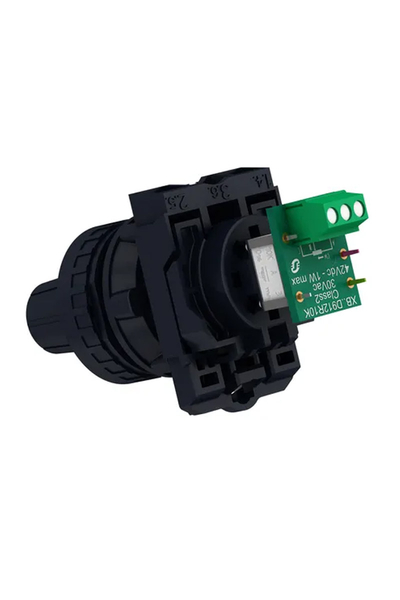 Schneider XB5AD912R10K Harmony Xb5 22mm 10K Plastik Komple Potansiyometre - Thumbnail