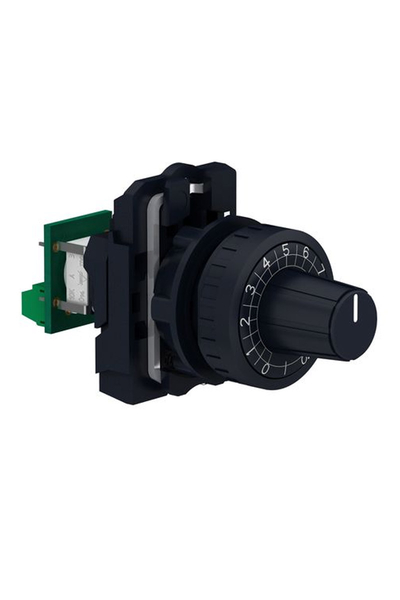 Schneider Electric - Schneider XB5AD912R4K7 Harmony Xb5 22mm 4K7 Plastik Komple Potansiyometre Schneider Electric - Schneider XB5AD912R4K7 Harmony Xb5 22mm 4K7 Plastik Komple Potansiyometre