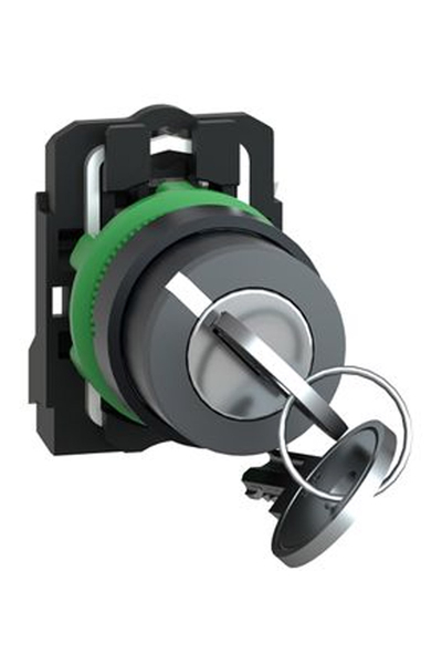 Schneider Electric - Schneider XB5AG61 2 Konumlu Yaylı Dönüş Mandal Buton Schneider Electric - Schneider XB5AG61 2 Konumlu Yaylı Dönüş Mandal Buton